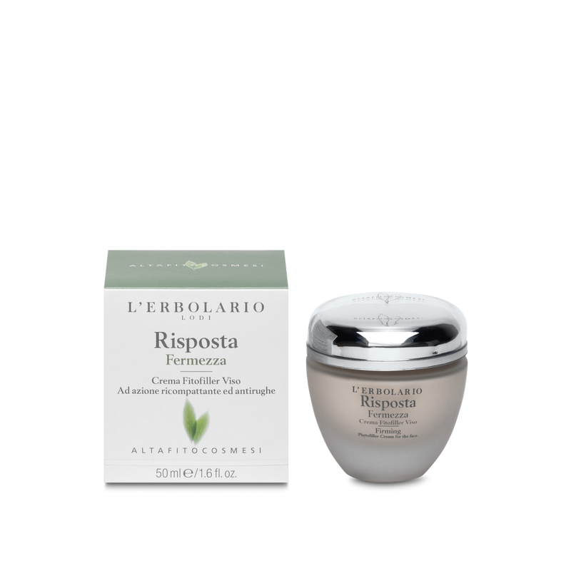 confezione di L’Erbolario Altafitocosmesi Risposta Fermezza Crema Viso Confezione 50ml confezione di L’Erbolario Altafitocosmesi Risposta Fermezza Crema Viso Confezione 50ml