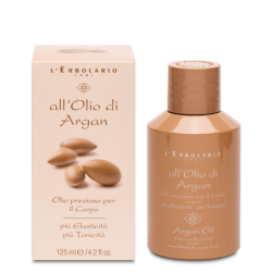 confezione di L’Erbolario Olio di Argan Olio Corpo Confezione 125ml confezione di L’Erbolario Olio di Argan Olio Corpo Confezione 125ml