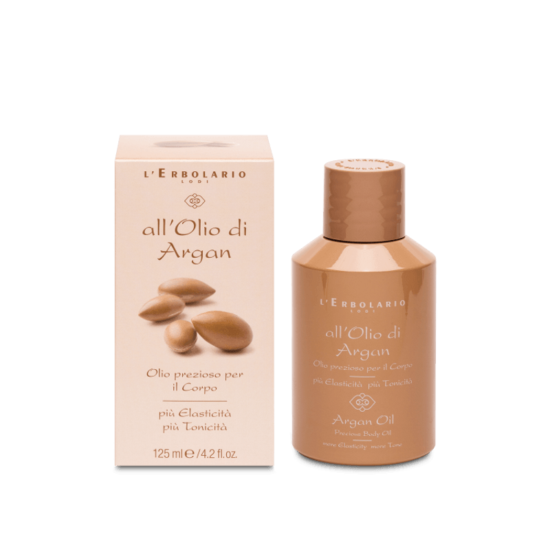 confezione di L’Erbolario Olio di Argan Olio Corpo Confezione 125ml confezione di L’Erbolario Olio di Argan Olio Corpo Confezione 125ml