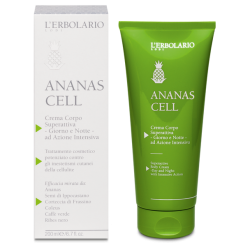 confezione di confezione di L’Erbolario Ananas Cell Crema Corpo Superattiva Confezione 200ml confezione di confezione di L’Erbolario Ananas Cell Crema Corpo Superattiva Confezione 200ml