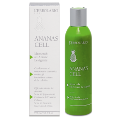 confezione di confezione di L’Erbolario Ananas Cell Idroscrub Confezione 200ml