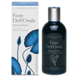 confezione di L’Erbolario Fiore Dell'Onda Bagnoschiuma Confezione 250ml