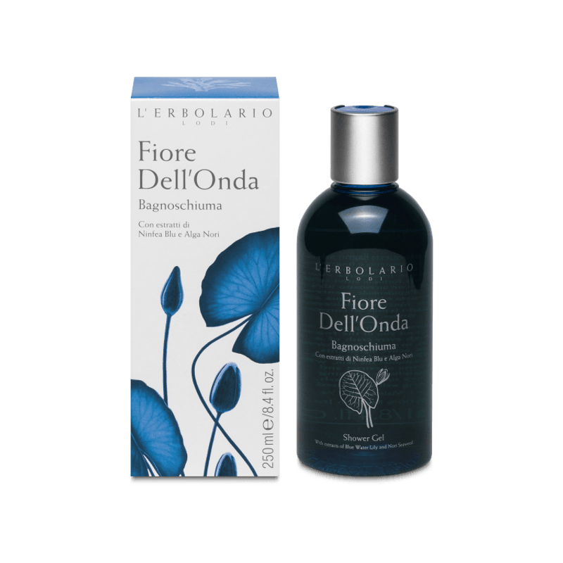 confezione di L’Erbolario Fiore Dell'Onda Bagnoschiuma Confezione 250ml confezione di L’Erbolario Fiore Dell'Onda Bagnoschiuma Confezione 250ml