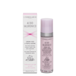 confezione di L’Erbolario Acido Ialuronico Crema Viso Per Pelli Normali E Secche Confezione 50ml confezione di L’Erbolario Acido Ialuronico Crema Viso Per Pelli Normali E Secche Confezione 50ml