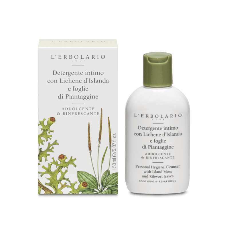 confezione di L’Erbolario Detergente Intimo Confezione 150ml