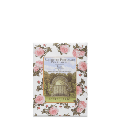 confezione di L’Erbolario 3 Rosa Sacchetto Cassetto Confezione 1 Pezzo confezione di L’Erbolario 3 Rosa Sacchetto Cassetto Confezione 1 Pezzo