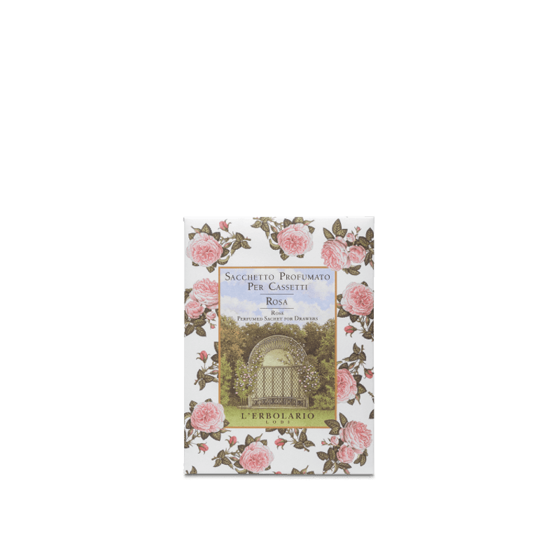 confezione di L’Erbolario 3 Rosa Sacchetto Cassetto Confezione 1 Pezzo confezione di L’Erbolario 3 Rosa Sacchetto Cassetto Confezione 1 Pezzo