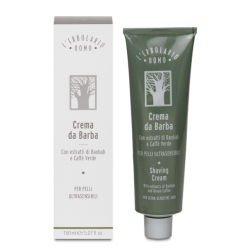 confezione di L’Erbolario Uomo Crema Da Barba Confezione 150ml