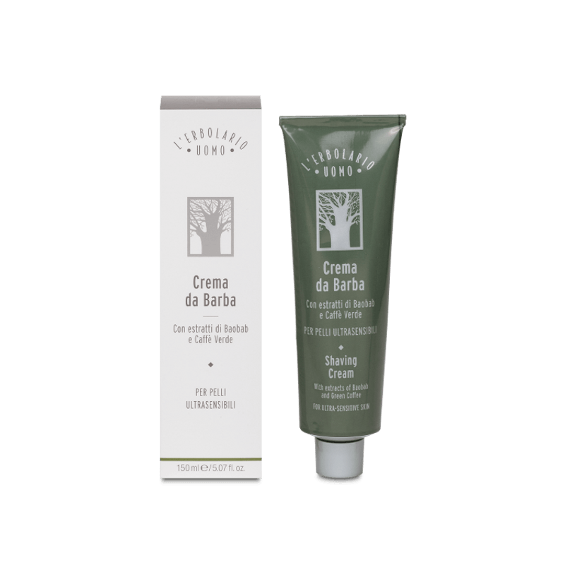 confezione di L’Erbolario Uomo Crema Da Barba Confezione 150ml confezione di L’Erbolario Uomo Crema Da Barba Confezione 150ml
