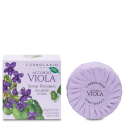 confezione di confezione di L’Erbolario Accordo Viola Sapone Confezione 100 Gr confezione di confezione di L’Erbolario Accordo Viola Sapone Confezione 100 Gr