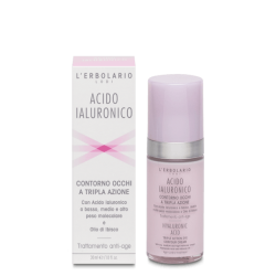 confezione di L’Erbolario Acido Ialuronico Contorno Occhi Confezione 30ml