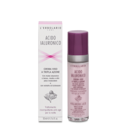 confezione di L’Erbolario Acido Ialuronico Crema Viso Tripla Azione Notte Confezione 50ml confezione di L’Erbolario Acido Ialuronico Crema Viso Tripla Azione Notte Confezione 50ml