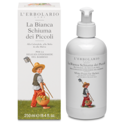 confezione di L’Erbolario La Bianca Schiuma dei Piccoli Confezione 250ml