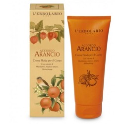 confezione di L’Erbolario Accordo Arancio Crema Fluida Corpo Confezione 200ml confezione di L’Erbolario Accordo Arancio Crema Fluida Corpo Confezione 200ml