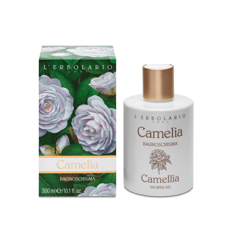 confezione di L’Erbolario Camelia Bagnoschiuma Confezione 300ml confezione di L’Erbolario Camelia Bagnoschiuma Confezione 300ml