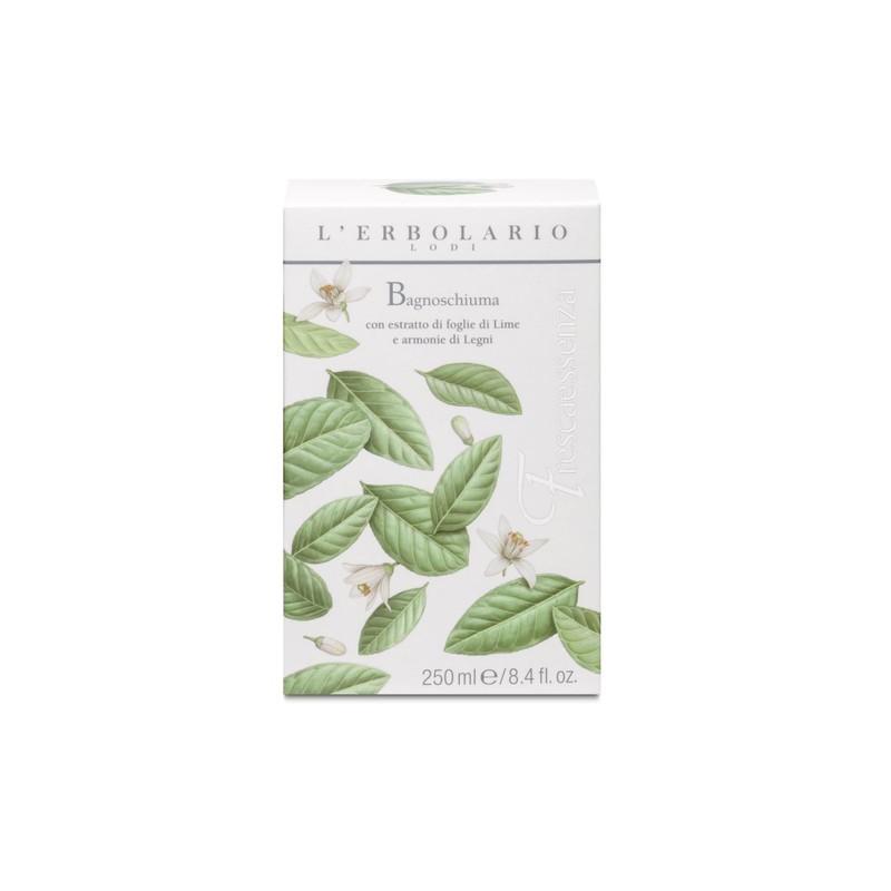 confezione di L’Erbolario Frescaessenza Bagnoschiuma Confezione 250ml confezione di L’Erbolario Frescaessenza Bagnoschiuma Confezione 250ml