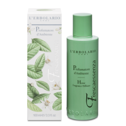 confezione di L’Erbolario Frescaessenza Profumatore D'Ambiente Confezione 100ml