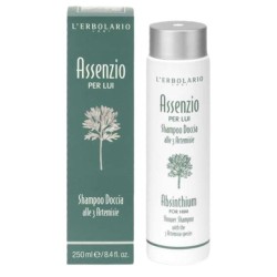 confezione di L’Erbolario Assenzio Shampoo Doccia Confezione 250ml confezione di L’Erbolario Assenzio Shampoo Doccia Confezione 250ml