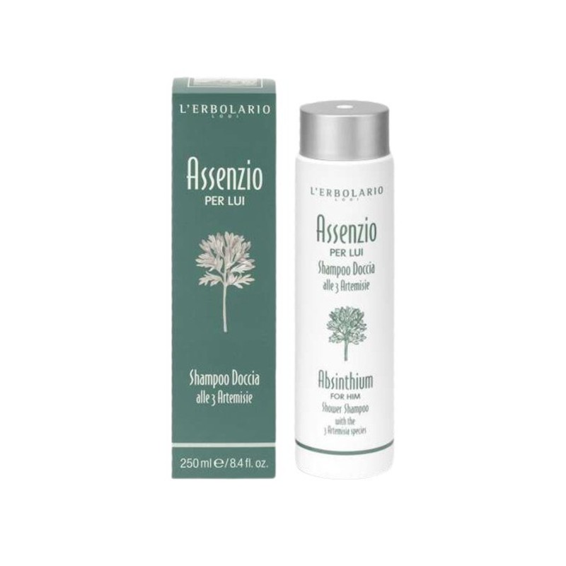 confezione di L’Erbolario Assenzio Shampoo Doccia Confezione 250ml confezione di L’Erbolario Assenzio Shampoo Doccia Confezione 250ml