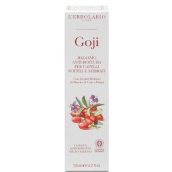 confezione di L’Erbolario Balsamo Goji Confezione 200 ml ESAURIMENTO SCORTE confezione di L’Erbolario Balsamo Goji Confezione 200 ml ESAURIMENTO SCORTE