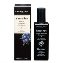 confezione di L’Erbolario Ginepro Nero Lozione Deodorante Energizzante Confezione 100ml confezione di L’Erbolario Ginepro Nero Lozione Deodorante Energizzante Confezione 100ml