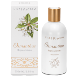 confezione di L’Erbolario Osmanthus Bagnoschiuma Confezione 250ml