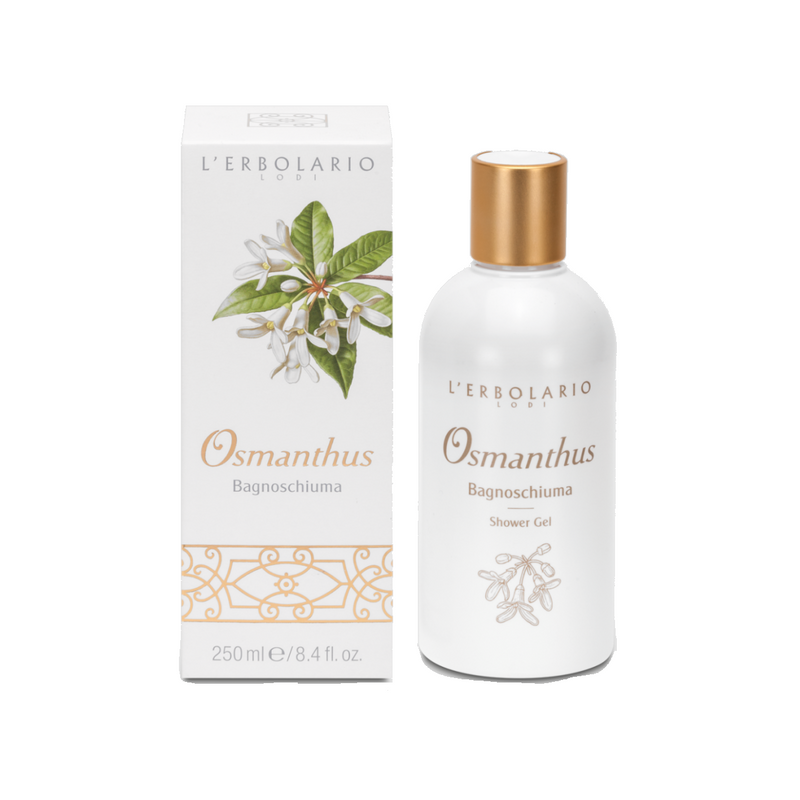 confezione di L’Erbolario Osmanthus Bagnoschiuma Confezione 250ml confezione di L’Erbolario Osmanthus Bagnoschiuma Confezione 250ml