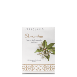 confezione di L’Erbolario Osmanthus Sacchetto Profumato Confezione 1 Pezzo