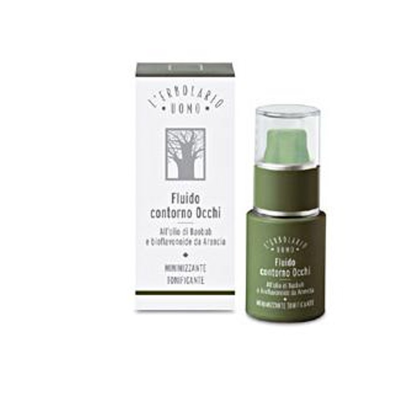 confezione di L’Erbolario Fluido Contorno Occhi Uomo Confezione 15ml confezione di L’Erbolario Fluido Contorno Occhi Uomo Confezione 15ml