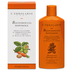 confezione di L’Erbolario Bagnodoccia Doposole Confezione 375ml