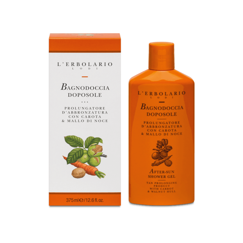 confezione di L’Erbolario Bagnodoccia Doposole Confezione 375ml