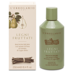 confezione di L’Erbolario Legni Fruttati Bagnoschiuma Confezione 250ml confezione di L’Erbolario Legni Fruttati Bagnoschiuma Confezione 250ml