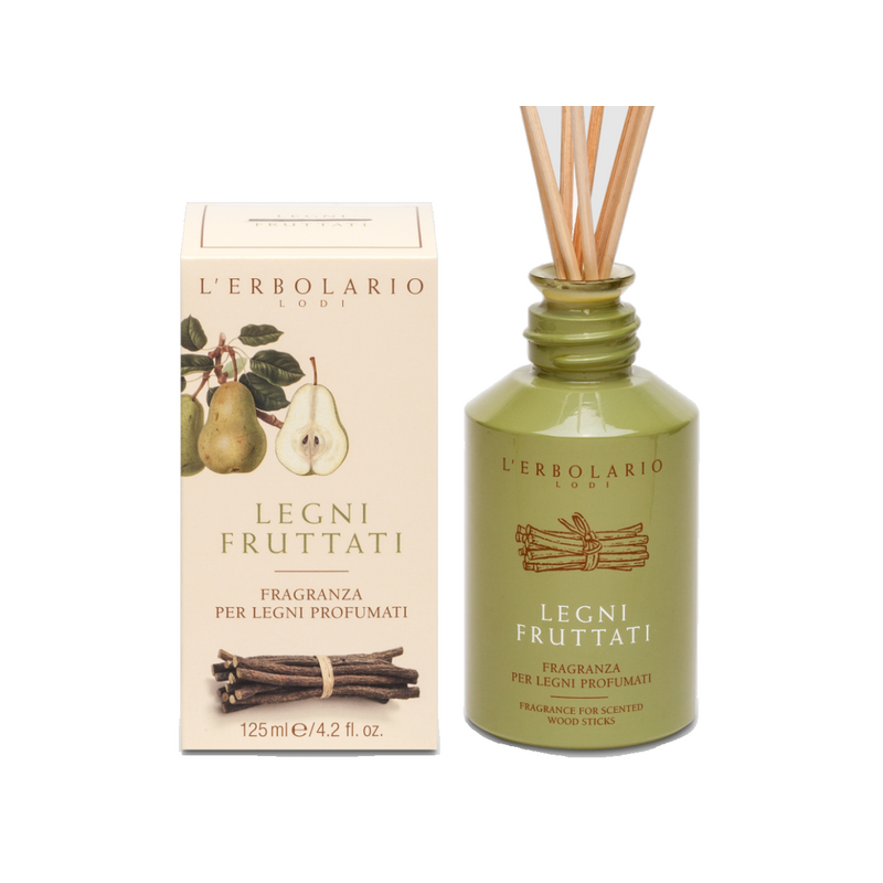 confezione di L’Erbolario Legni Fruttati Legni Profumati Confezione 125ml confezione di L’Erbolario Legni Fruttati Legni Profumati Confezione 125ml