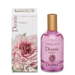 confezione di confezione di L’Erbolario Peonie Profumo Confezione 50ml confezione di confezione di L’Erbolario Peonie Profumo Confezione 50ml