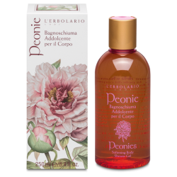 confezione di confezione di L’Erbolario Peonie Bagnoschiuma Addolcente Confezione 250ml confezione di confezione di L’Erbolario Peonie Bagnoschiuma Addolcente Confezione 250ml