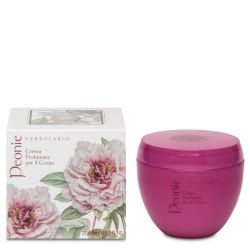 confezione di confezione di L’Erbolario Peonie Crema Corpo Profumata Confezione 250ml