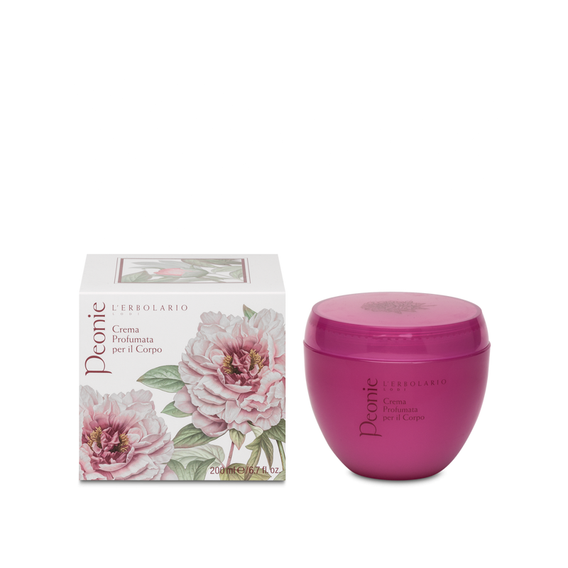 confezione di confezione di L’Erbolario Peonie Crema Corpo Profumata Confezione 250ml confezione di confezione di L’Erbolario Peonie Crema Corpo Profumata Confezione 250ml
