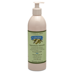 confezione di L’Erbolario L'Olivo Bagnoschiuma Addolcente Confezione 500ml