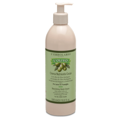 confezione di L’Erbolario L'Olivo Crema Corpo Nutriente Confezione 500ml