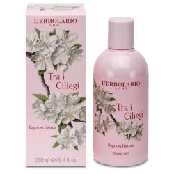 confezione di L’Erbolario Tra I Ciliegi Bagnoschiuma Confezione 250ml