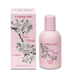 confezione di L’Erbolario Tra I Ciliegi Profumo Confezione 50ml