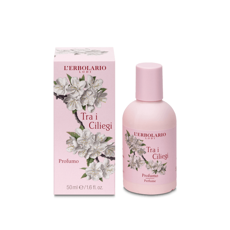 confezione di L’Erbolario Tra I Ciliegi Profumo Confezione 50ml