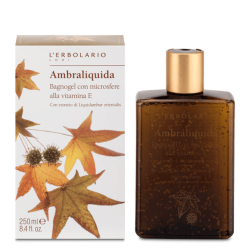 confezione di L’Erbolario Ambraliquida Bagnogel Con Microsfere Confezione 250ml confezione di L’Erbolario Ambraliquida Bagnogel Con Microsfere Confezione 250ml