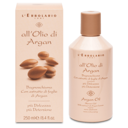 confezione di L’Erbolario Olio Di Argan Bagnoschiuma Confezione 250ml confezione di L’Erbolario Olio Di Argan Bagnoschiuma Confezione 250ml
