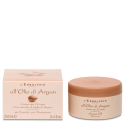 confezione di L’Erbolario Olio Di Argan Crema Corpo Confezione 250ml confezione di L’Erbolario Olio Di Argan Crema Corpo Confezione 250ml