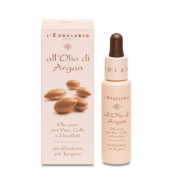 confezione di L’Erbolario Olio Di Argan Olio Viso/Collo/Decolleté Confezione 28ml confezione di L’Erbolario Olio Di Argan Olio Viso/Collo/Decolleté Confezione 28ml