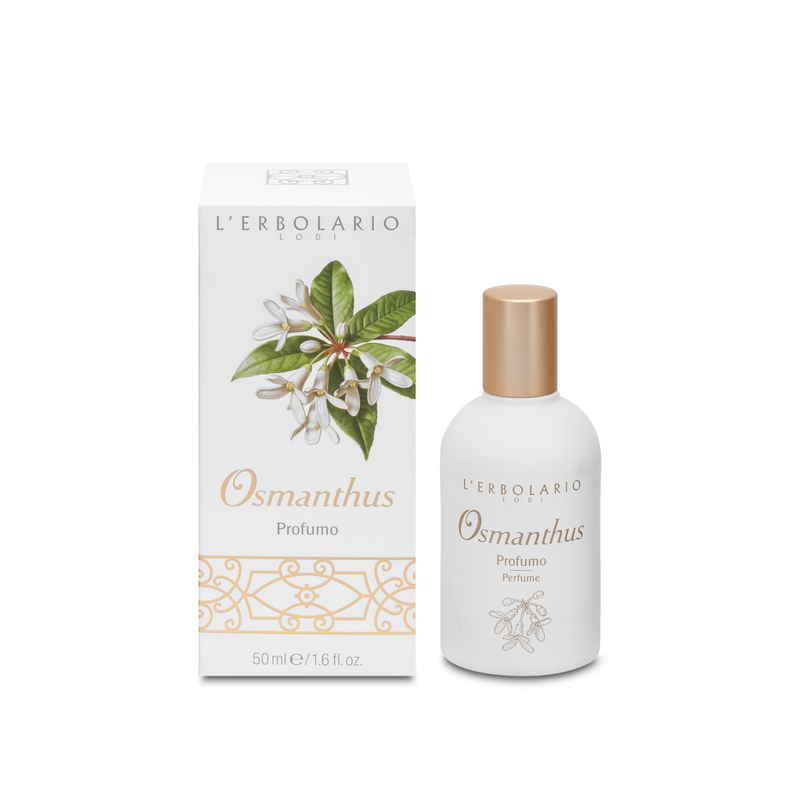 confezione di L’Erbolario Osmanthus Profumo Confezione 50ml
