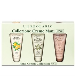 confezione di L’Erbolario Collezione Mani Unghie Limone e Argan Confezione 3 Pezzi