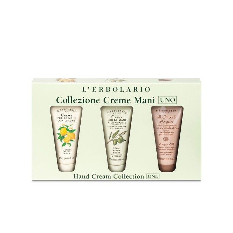 confezione di L’Erbolario Collezione Mani Unghie Limone e Argan Confezione 3 Pezzi confezione di L’Erbolario Collezione Mani Unghie Limone e Argan Confezione 3 Pezzi