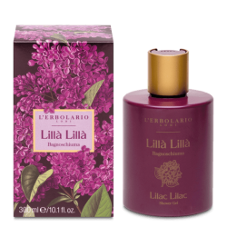 confezione di L’Erbolario Lillà Lillà Bagnoschiuma Confezione 300ml confezione di L’Erbolario Lillà Lillà Bagnoschiuma Confezione 300ml
